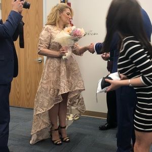 Wedding dress prom party formal occasion